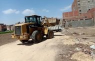 الوحدة المحلية ببني سويف تكثف حملات النظافة ورفع الإشغالات