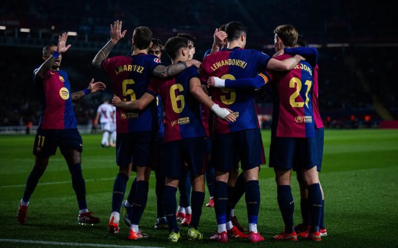 التشكيل الرسمي لبرشلونة أمام خيتافي في الدوري الإسباني 