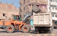 محافظة بني سويف تنفذ حملات نظافة وصيانة إنارة بالواسطى