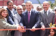 محافظ الإسكندرية يفتتح مدرسة الشهيد أحمد حمدي شيبوب بعد تطويرها
