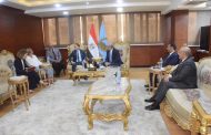السفير الفرنسي يزور الغربية ويشيد بمحمد صلاح وأبناء عروس الدلتا