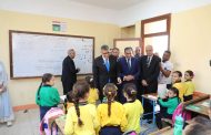 محافظ الجيزة يتابع انتظام الدراسة بعدد من مدارس أبو النمرس