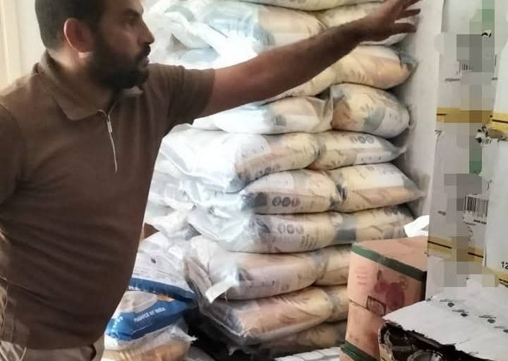 الطب البيطري بالبحيرة يضبط 550 كجم دواجن غير صالحة للاستهلاك الآدمي