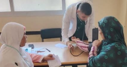 الصحة بالبحيرة: توقيع الكشف الطبي على 344 مواطن في تخصصات متنوعة بالمحمودية