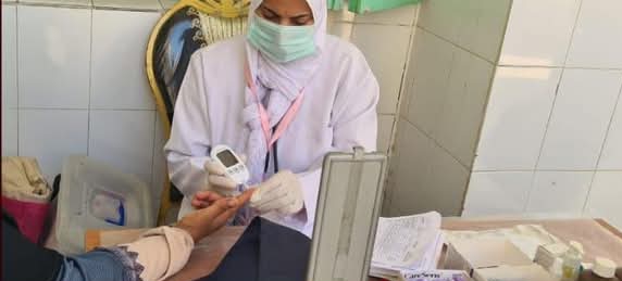 مديرية الصحة بالبحيرة: الكشف على 1158 مواطنًا خلال قافلة طبية مجانية بمركز الدلنجات