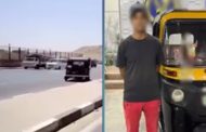 لاختصار الطريق.. ضبط سائق توك توك للسير عكس الاتجاه بالقاهرة 