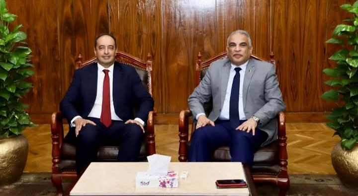 جامعة طنطا تبحث مع صندوق مكافحة الإدمان تعزيز برامج التوعية الطلابية بمخاطر التعاطي