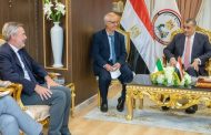 وزير الدولة للإنتاج الحربي يستقبل السفير الإيطالي لبحث سبل تعزيز التعاون المشترك