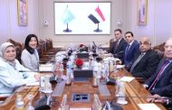 وزير العدل يستقبل الممثلة المقيمة لبرنامج الأمم المتحدة الإنمائي