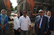 وزير الكهرباء يتفقد أعمال تنفيذ مصدر التغذية الثالث بمحطة محولات جزيرة الدهب عبر النيل