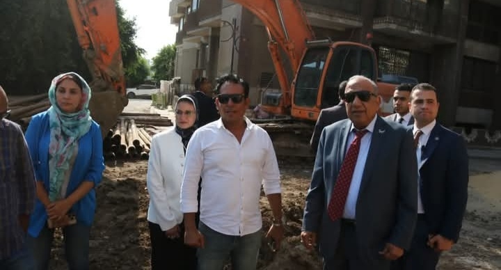 وزير الكهرباء يتفقد أعمال تنفيذ مصدر التغذية الثالث بمحطة محولات جزيرة الدهب عبر النيل
