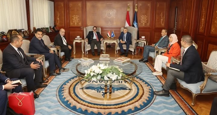 قناة السويس تستعد لإنشاء مركز لوجيستي غذائي عالمي ببورفؤاد