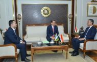 وزير التموين يستقبل سفير أوزبكستان لتعزيز التعاون في مجال التجارة الداخلية