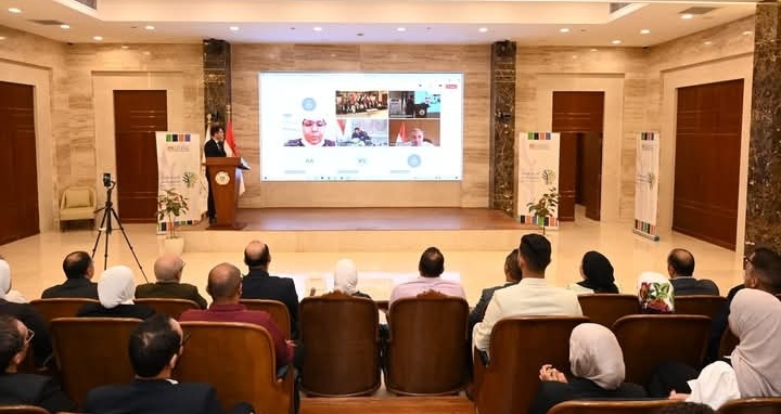 مكافحة الإدمان يبحث مع مساعد وزير العدل لحقوق الإنسان آليات دعم التعاون المشترك