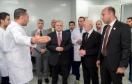 رئيس هيئة الدواء يزور مصنع وادي النيل أشيتو للصناعات الدوائية