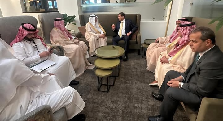 وزير الزراعة يبحث مع نظيره السعودي تعزيز سبل التعاون الزراعي المشترك