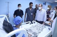 نائب وزير الصحة يجري جولة ميدانية لعدد من المنشآت الطبية بمحافظة كفر الشيخ
