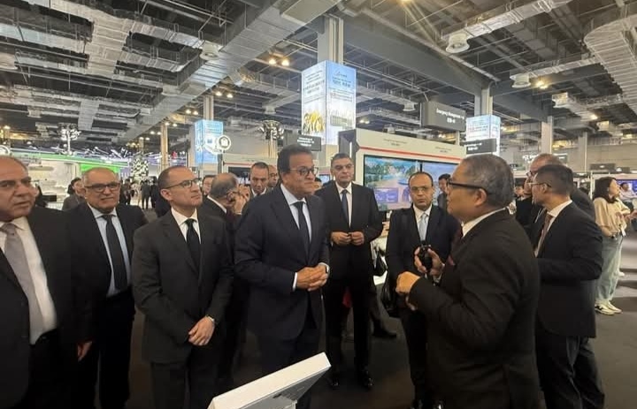 وزير الصحة يبحث مع مسئولي هواوي لتعزيز التعاون في التكنولوجيا الطبية