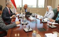 وزير الكهرباء يناقش مع شركة الكازار تعزيز الشراكة في قطاع الطاقة
