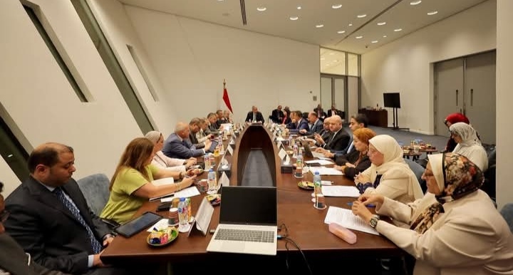 وزير السياحة يترأس اجتماع مجلس إدارة هيئة المتحف المصري الكبير