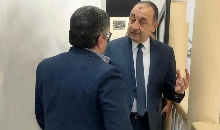 وزير قطاع الأعمال يتفقد مشروعات مصر الجديدة للإسكان