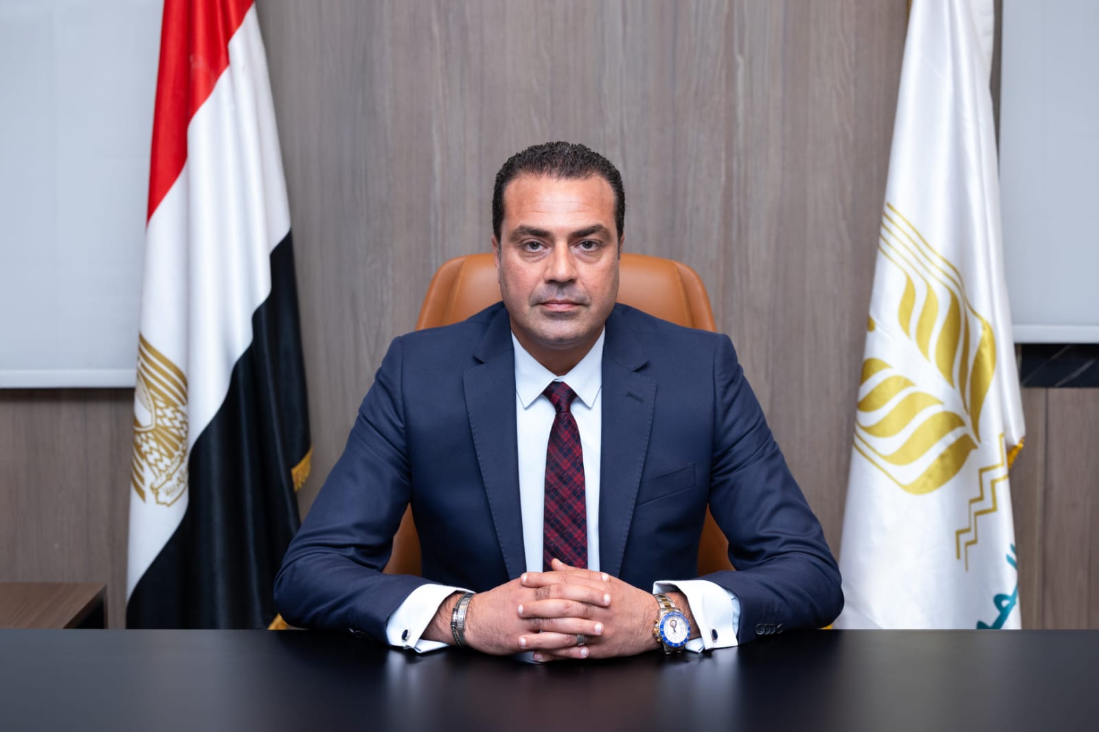 محمد السيسي رئيساً تنفيذياً للشئون الإدارية والهندسية بالبنك الزراعي المصري 