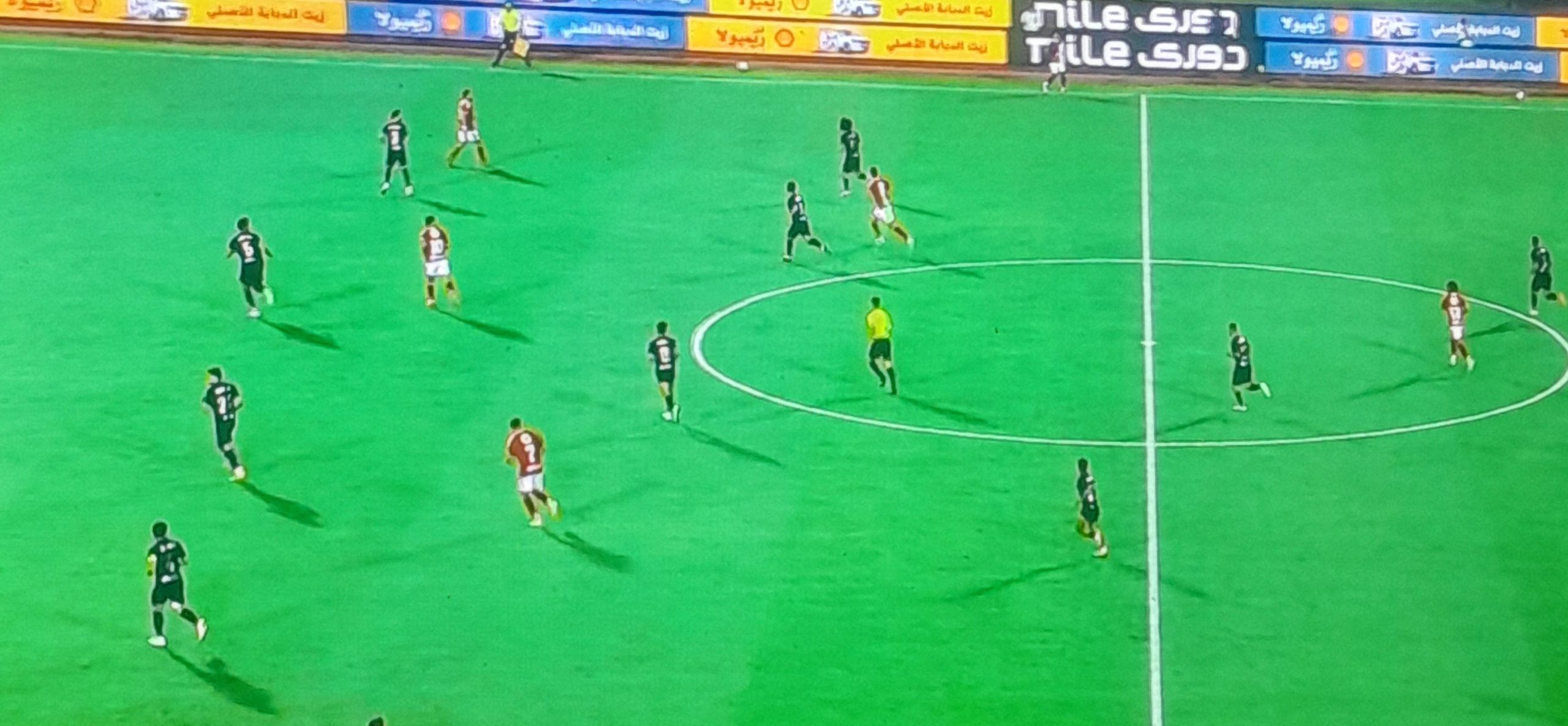 الأهلي يتأخر أمام الزمالك بهدف نظيف في الشوط الأول بالدوري
