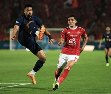 الزمالك يتقدم على الأهلي بهدف دون رد بدوري النايل
