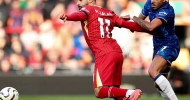 تشيلسي يتقدم أمام ليفربول في شوط أول من دوري الإنجليزي