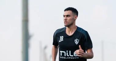 محمود جهاد يعود لتدريبات الزمالك بعد التعافي من الإصابة