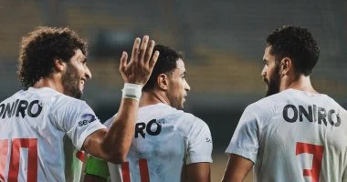 تدريبات بدنية قوية للاعبي الزمالك استعدادًا لمواجهة ديكيداها
