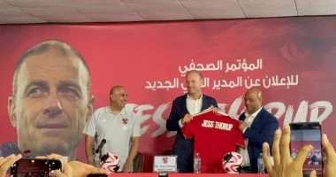سوروب يعبر عن فخره بتدريب الأهلي ويتحدث عن طموحاته المقبلة