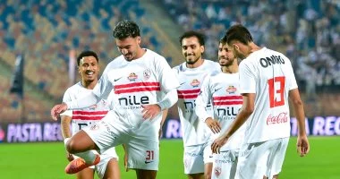 الزمالك يسحق ديكاداها بسداسية بدون رد بكأس الكونفدرالية الإفريقية
