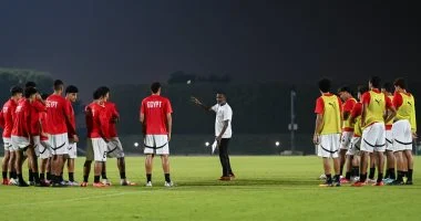 ناشئو مصر يستعدون لكأس العالم تحت 17 عامًا في أول ظهور منذ 1997