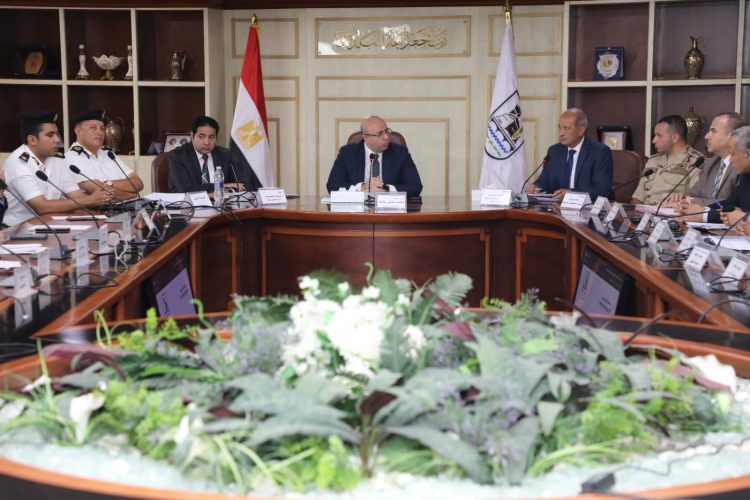 بعد مناقشة طلبات المواطنين.. محافظ بني سويف يوافق على تعديلات بالمخططات التفصيلية