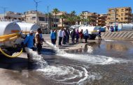 محافظة كفرالشيخ تنفذ محاكاة ميدانية لمواجهة الأمطار قبل الشتاء