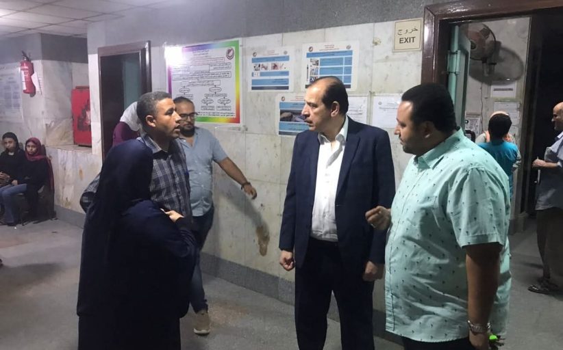 نائب وزير الصحة يتفقد مستشفى كفر الزيات بالغربية ويوجه بإجراءات صارمة