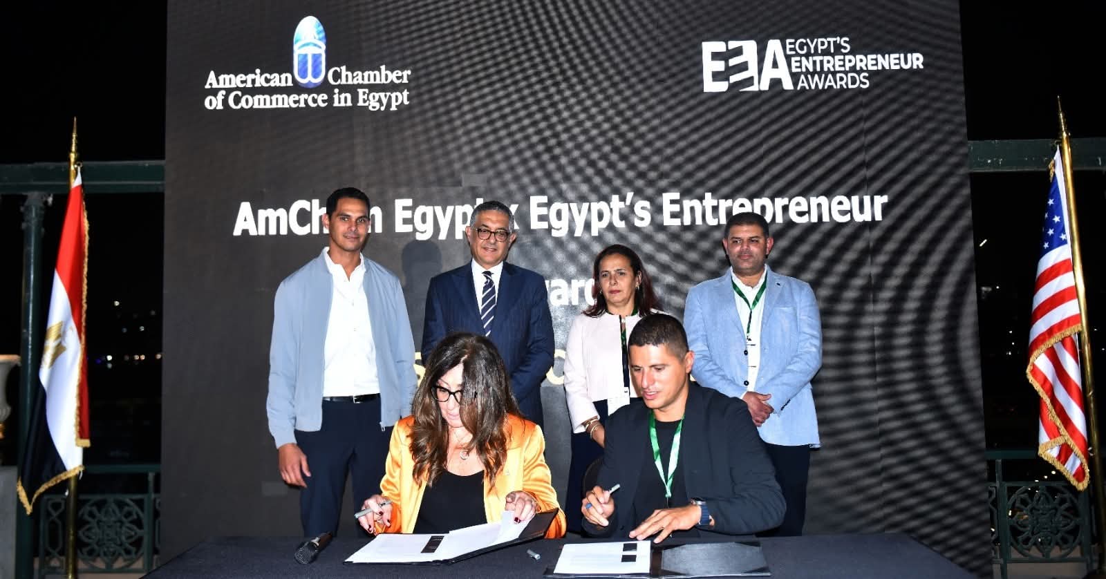 الإطلاق الرسمي لشراكة استراتيجية ‎بين غرفة التجارة الأمريكية في مصر وجوائز رواد الأعمال