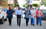 تنفيذ مطب صناعي جديد وتطوير امتداد شارع نور الإسلام ببورفؤاد