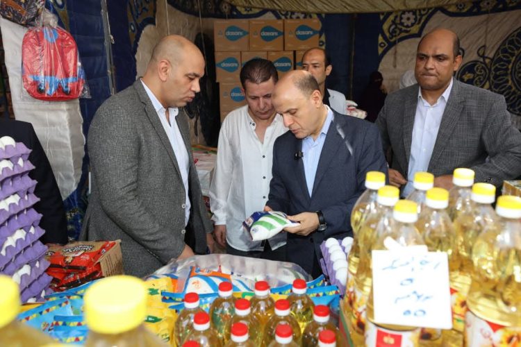 حملات تموينية مكثفة بكفر الشيخ تضبط مخالفات وتحرر 136 محضرًا