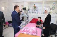 محافظ المنوفية ورئيس هيئة المستشفيات يتفقدان تطوير شبين الكوم التعليمي