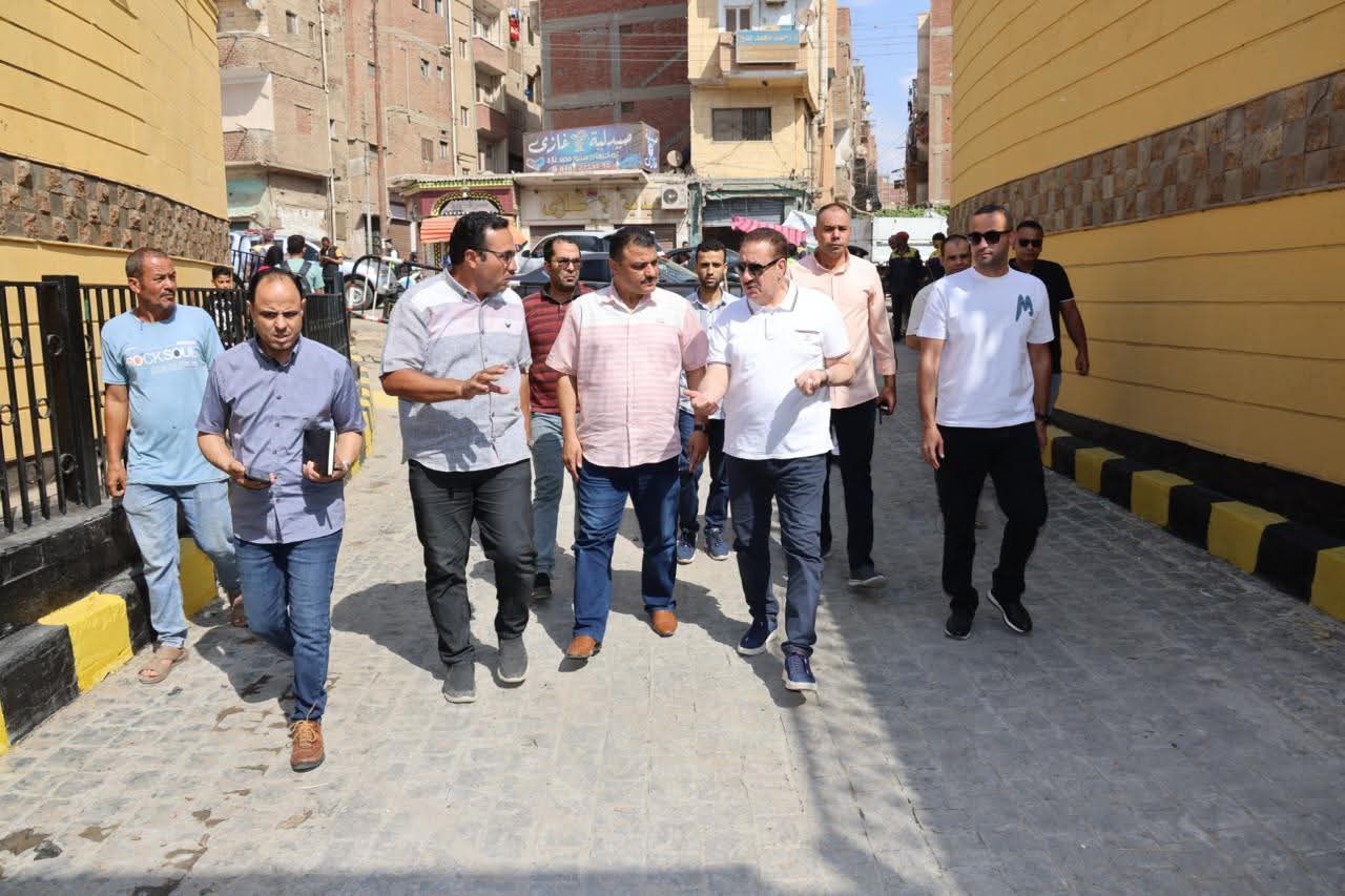 المنوفية تواصل تطوير الأنفاق ورفع كفاءة البنية التحتية للخدمات