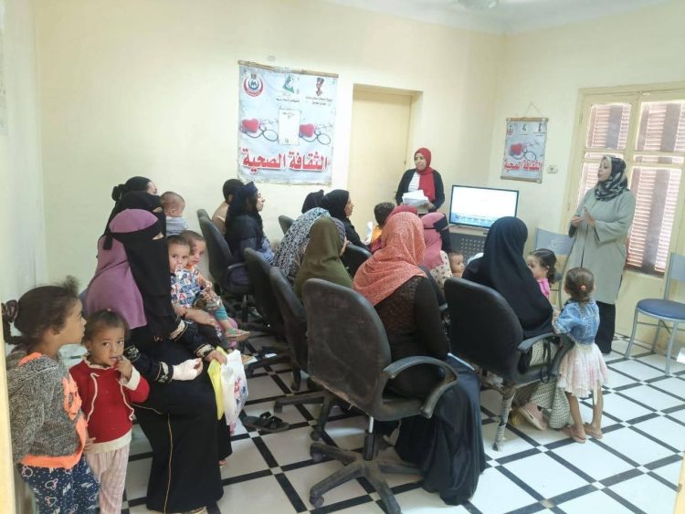 المنيا تواصل إنجازاتها بمبادرة صحة المرأة وتصل لمليوني سيدة