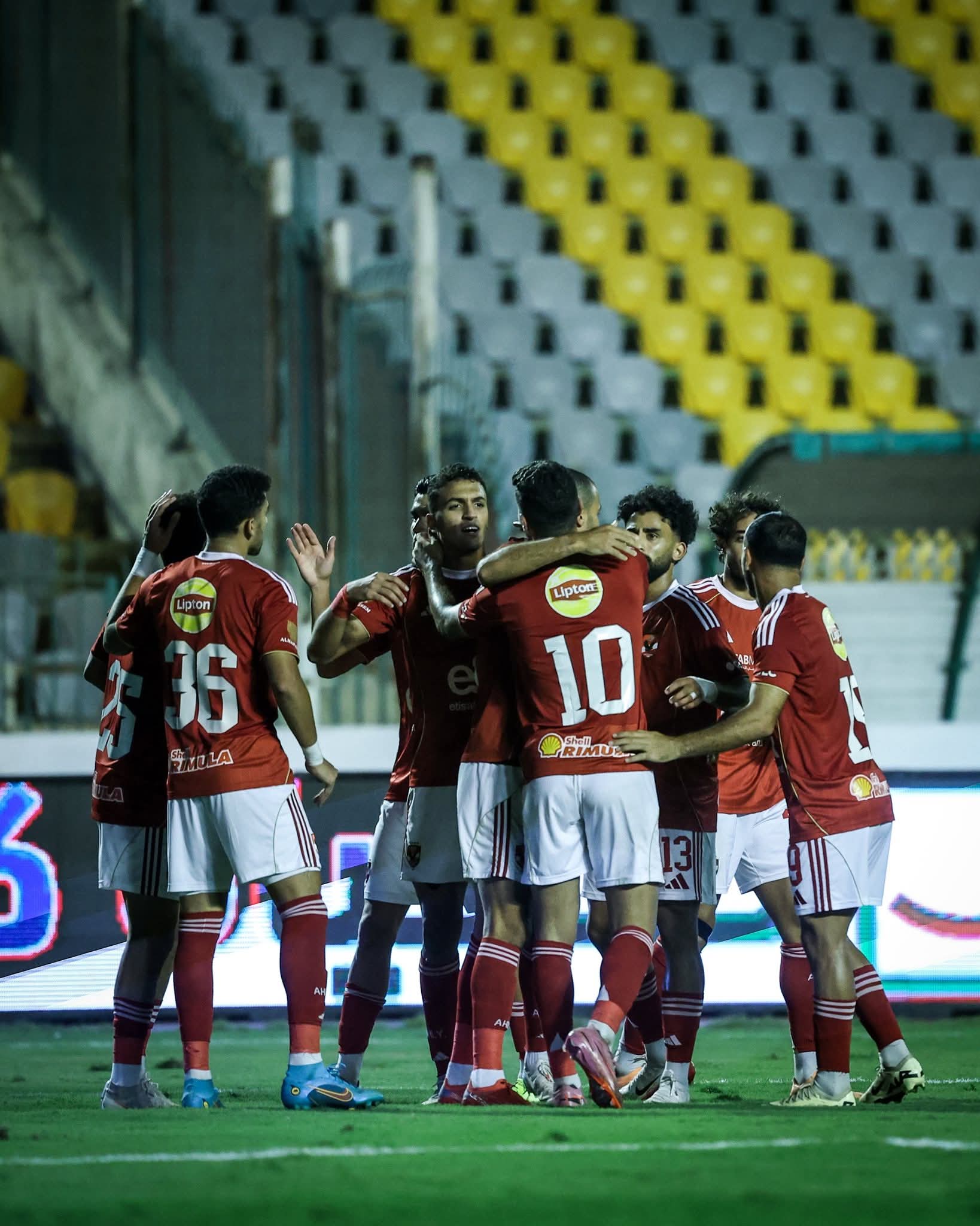 الأهلي يتخطى كهرباء الإسماعيلية برباعية ويقتنص المركز الثالث