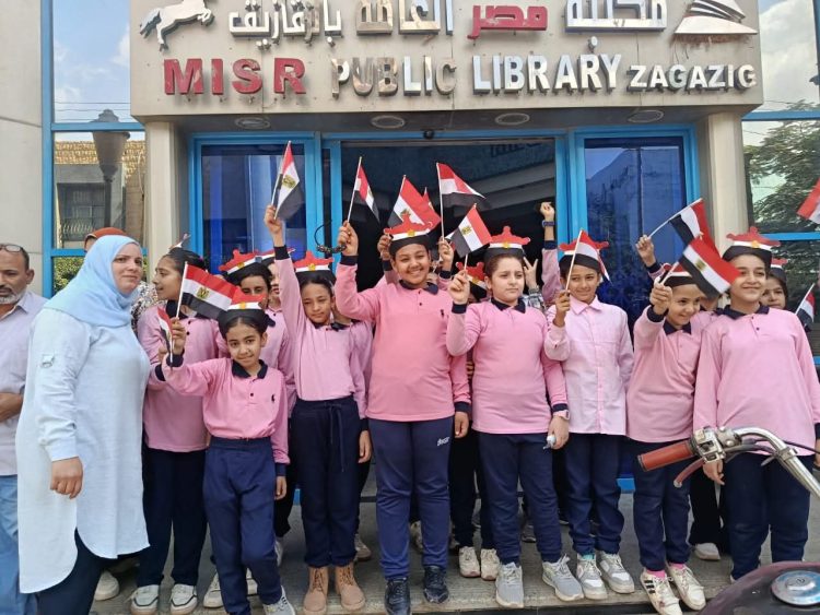 أطفال الشرقية يحتفلون بأكتوبر.. بطولات تروى وذاكرة وطن تجدد