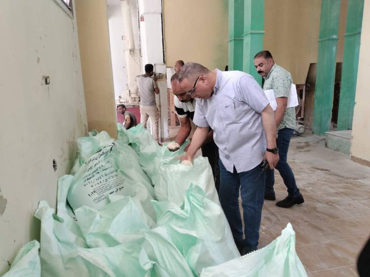 حملات تموينية مكثفة بالدقهلية لضبط الأسواق وضمان رغيف آمن للمواطنين