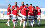 منتخب مصر يفرض سيطرته على جيبوتي بثنائية في الشوط الأول