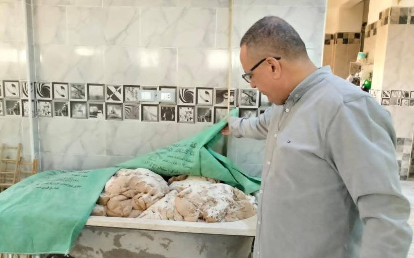 تموين الدقهلية يواصل حملاته المكثفة لضبط الأسواق والمخابز والمطاحن