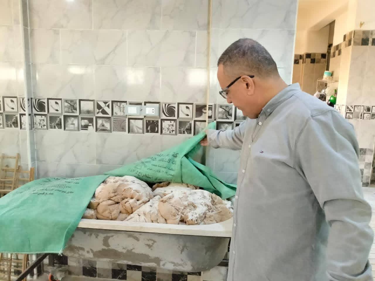 تموين الدقهلية يواصل حملاته المكثفة لضبط الأسواق والمخابز والمطاحن
