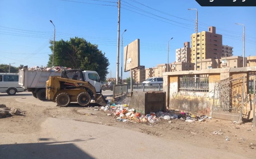 الوحدات المحلية بالمنيا تواصل حملاتها اليومية لتحسين الخدمات والمظهر الحضاري